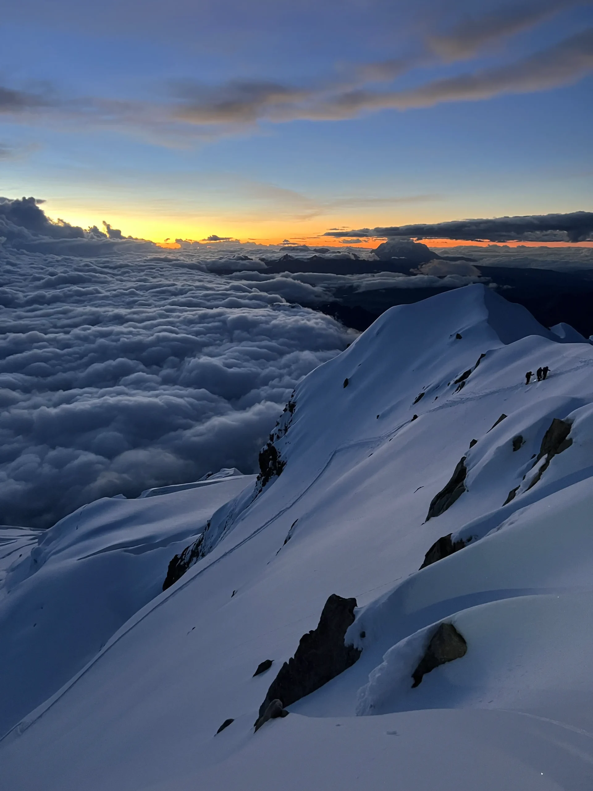 Ascension du Huayna Potosi La Paz